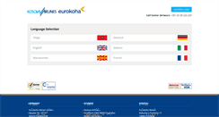 Desktop Screenshot of flyksabook.com